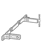 Купить BVP:034228 (BVP:O34228) BD2-BD SPACER BRACKET